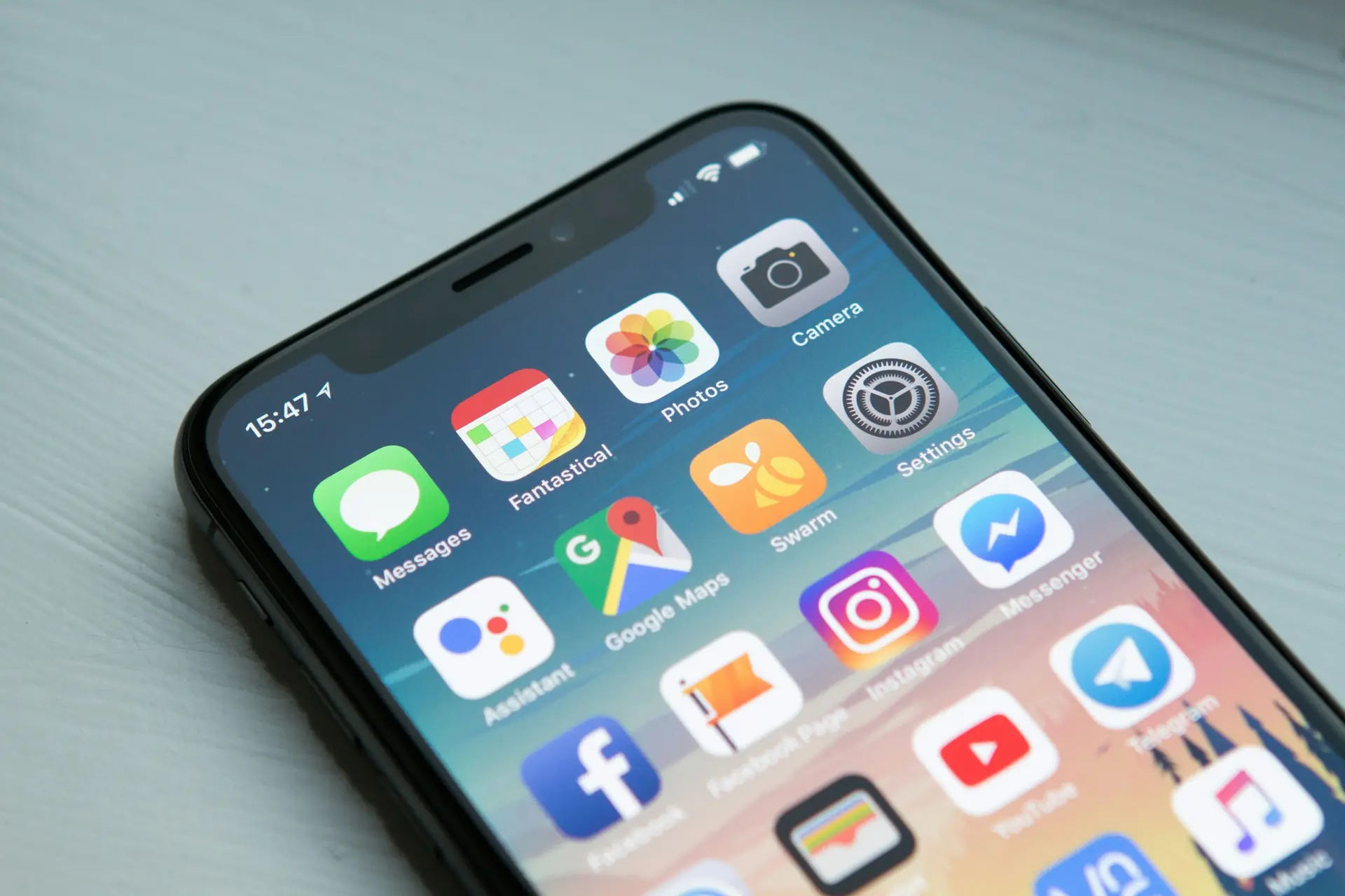 Developer working on a mobile app prototype